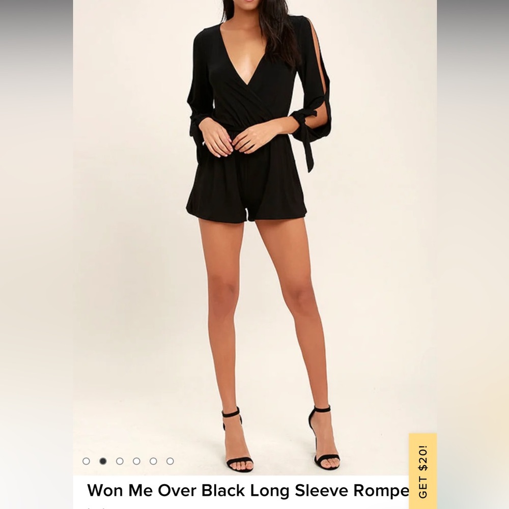 Black Romper